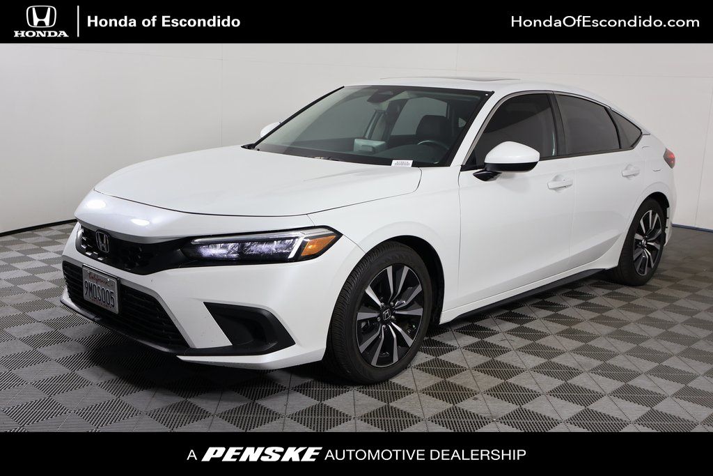 2024 Honda Civic Hatchback EX-L's photo