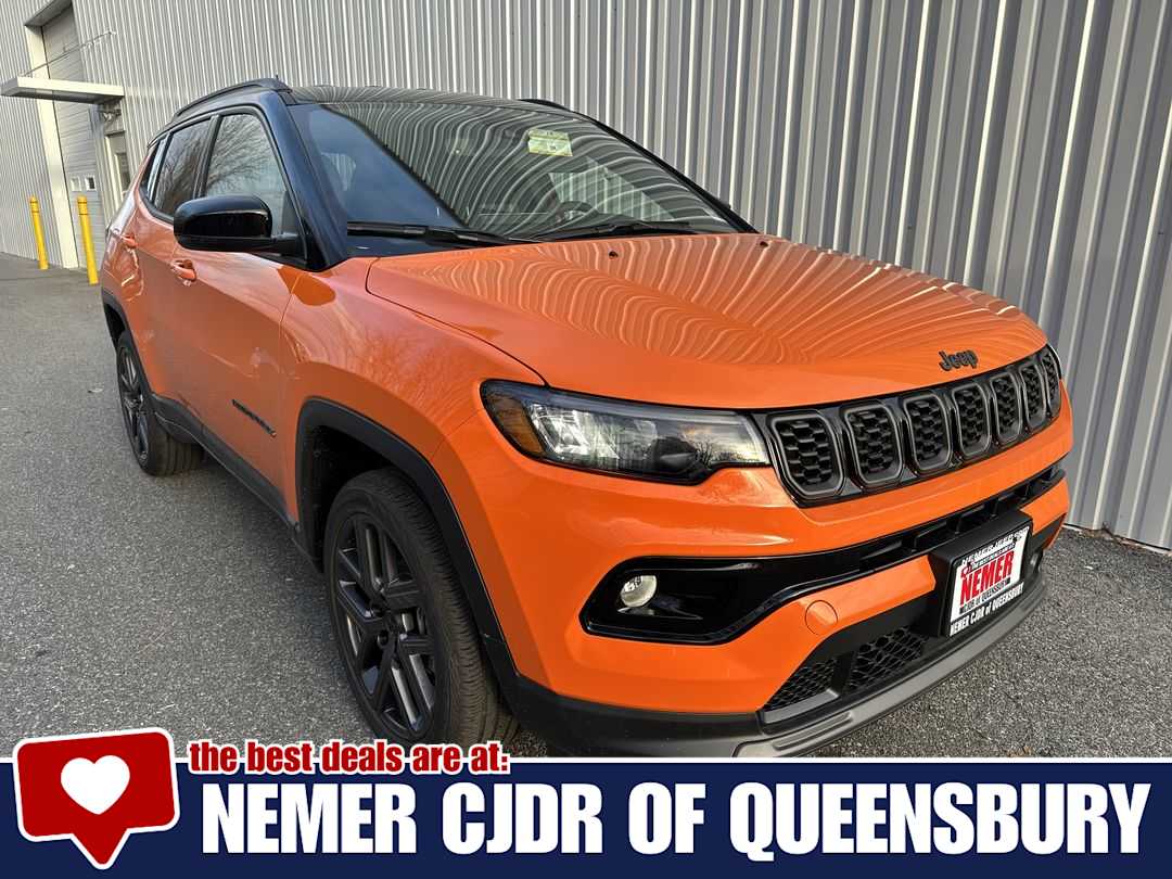 2026 Jeep Compass Limited Altitude's photo