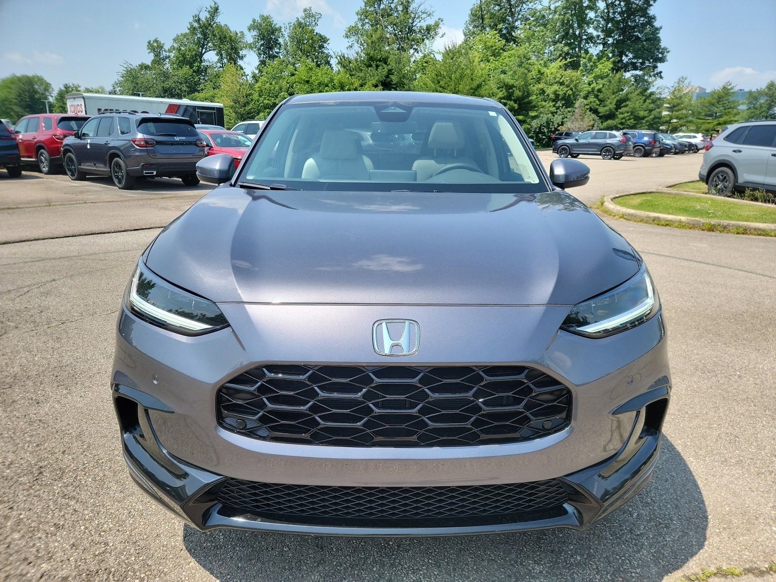 2026 Honda HR-V EX-L photo 2