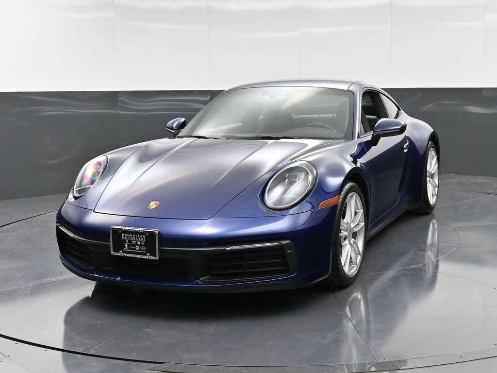 2024 Porsche 911's photo