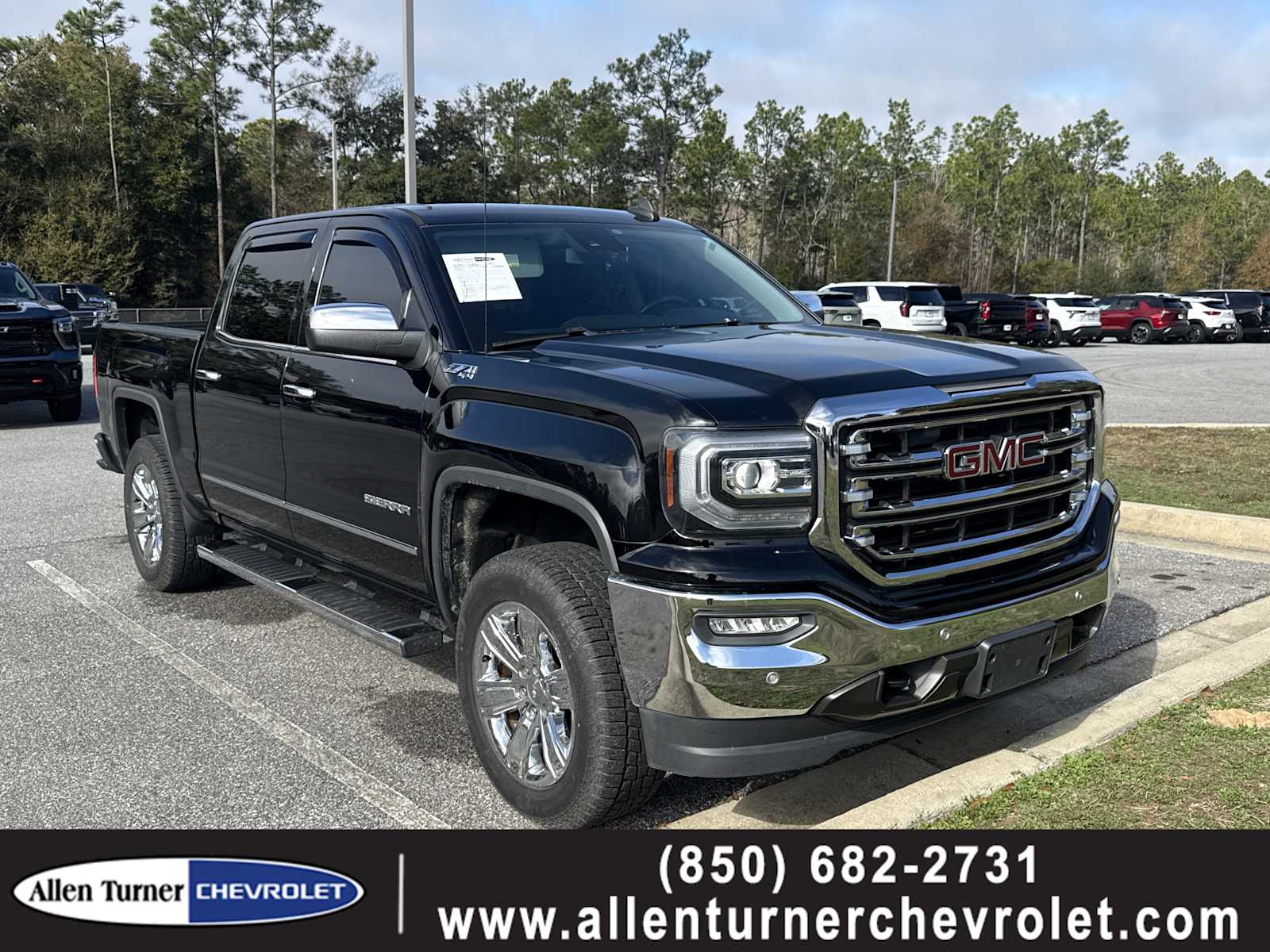 2017 GMC Sierra 1500 SLT's photo