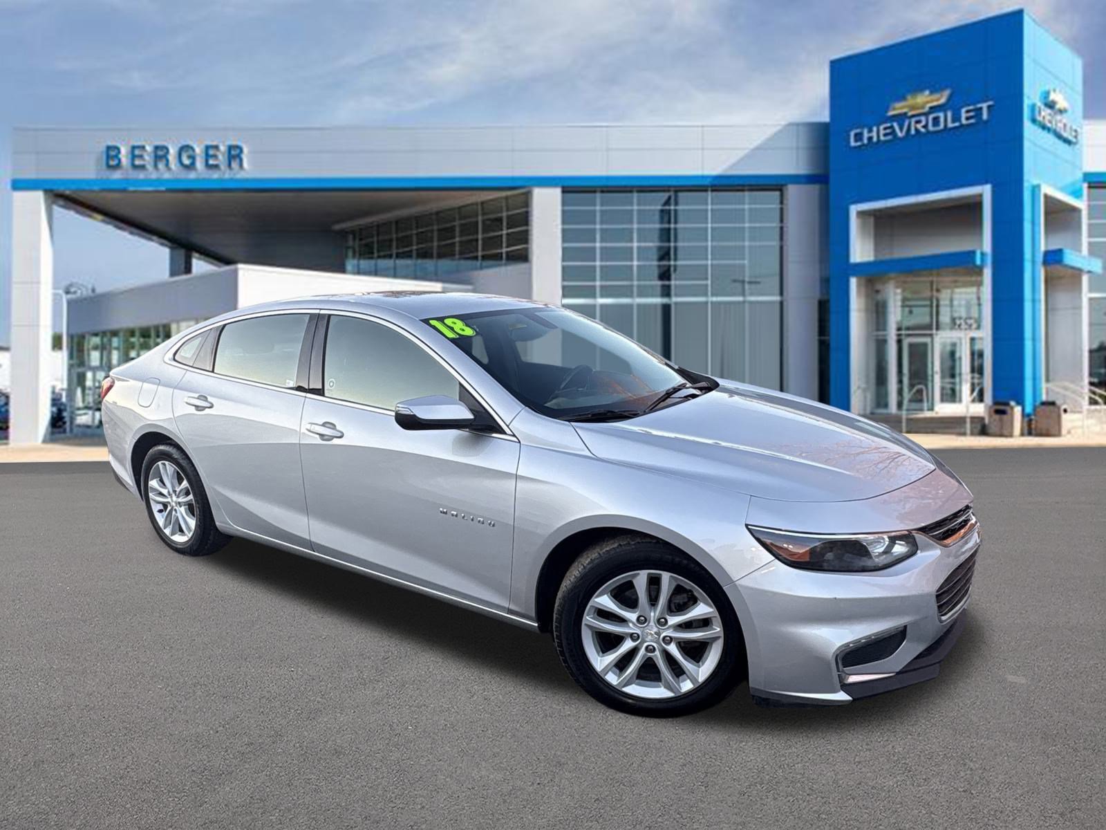 2018 Chevrolet Malibu 1LT's photo