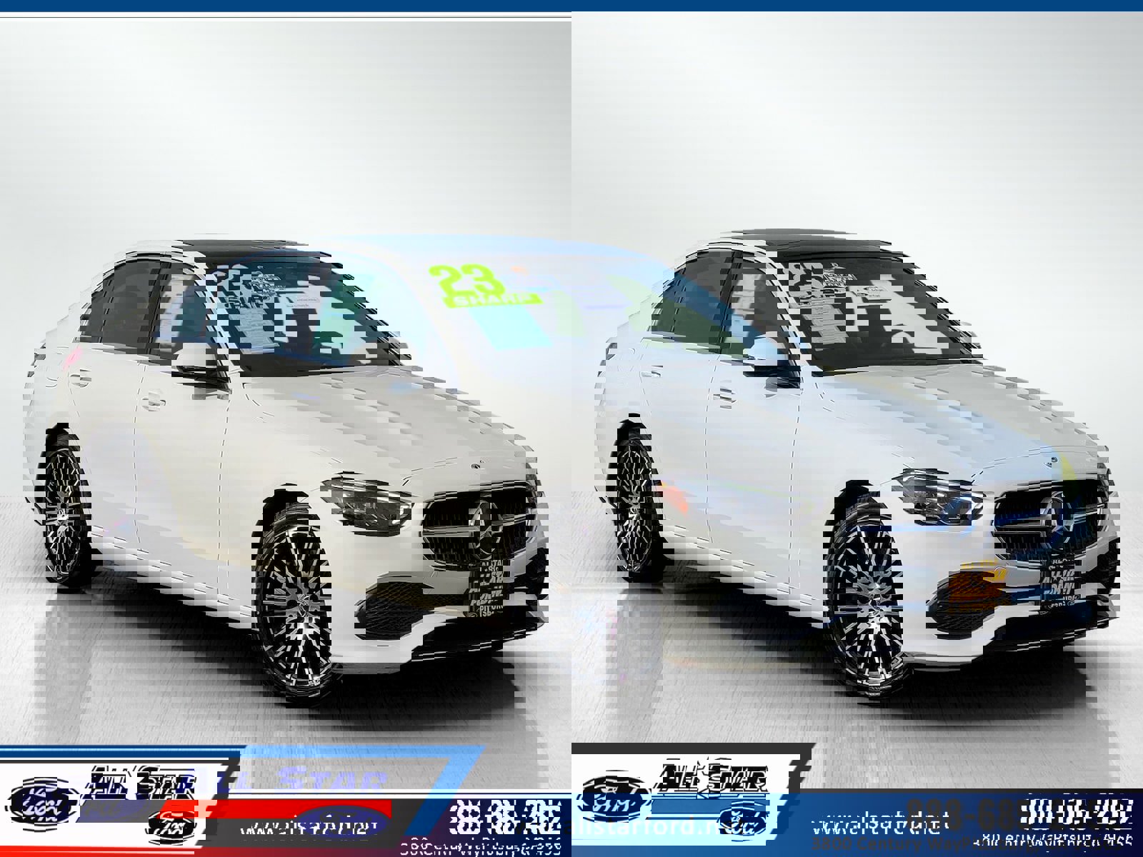 2023 Mercedes-Benz C-Class Sedan C 300