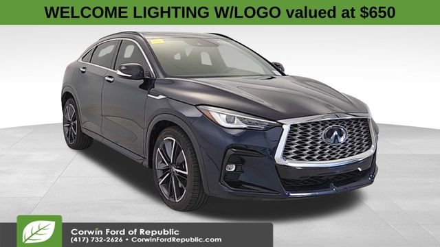 2023 INFINITI QX55 Luxe's photo