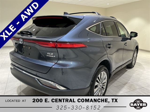 2021 Toyota Venza XLE photo 5