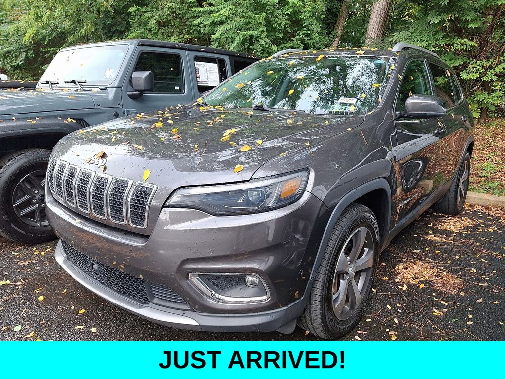2021 Jeep Cherokee Limited photo 3