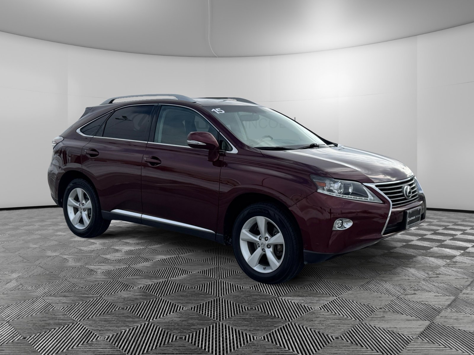 2015 Lexus RX 350's photo