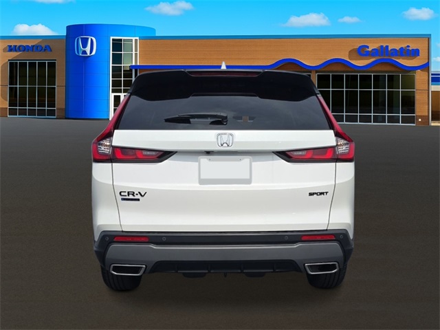 2026 Honda CR-V Hybrid Sport-L photo 4