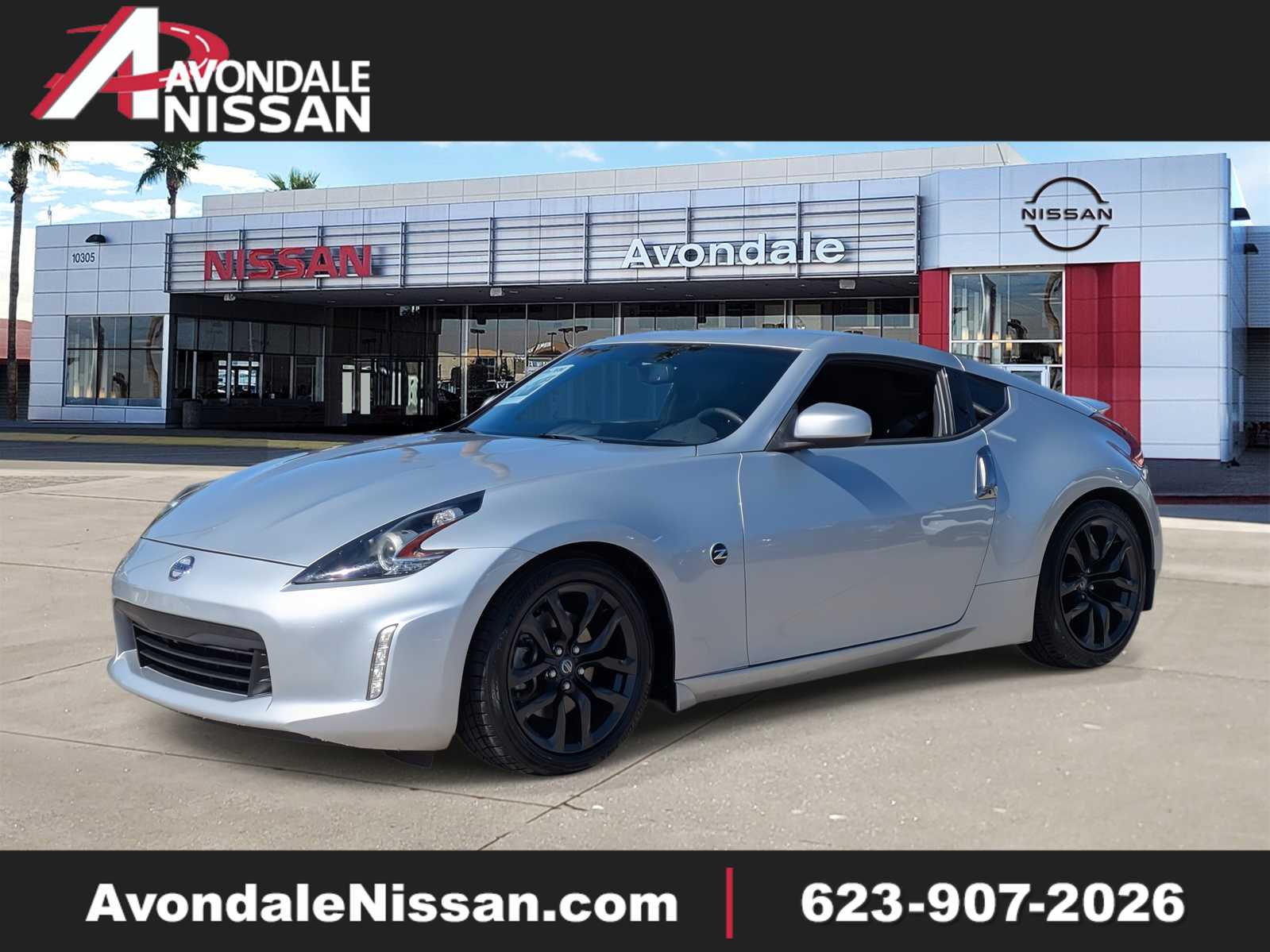 2020 Nissan 370Z Coupe Sport