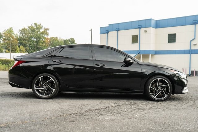 2023 Hyundai Elantra N Line photo 11