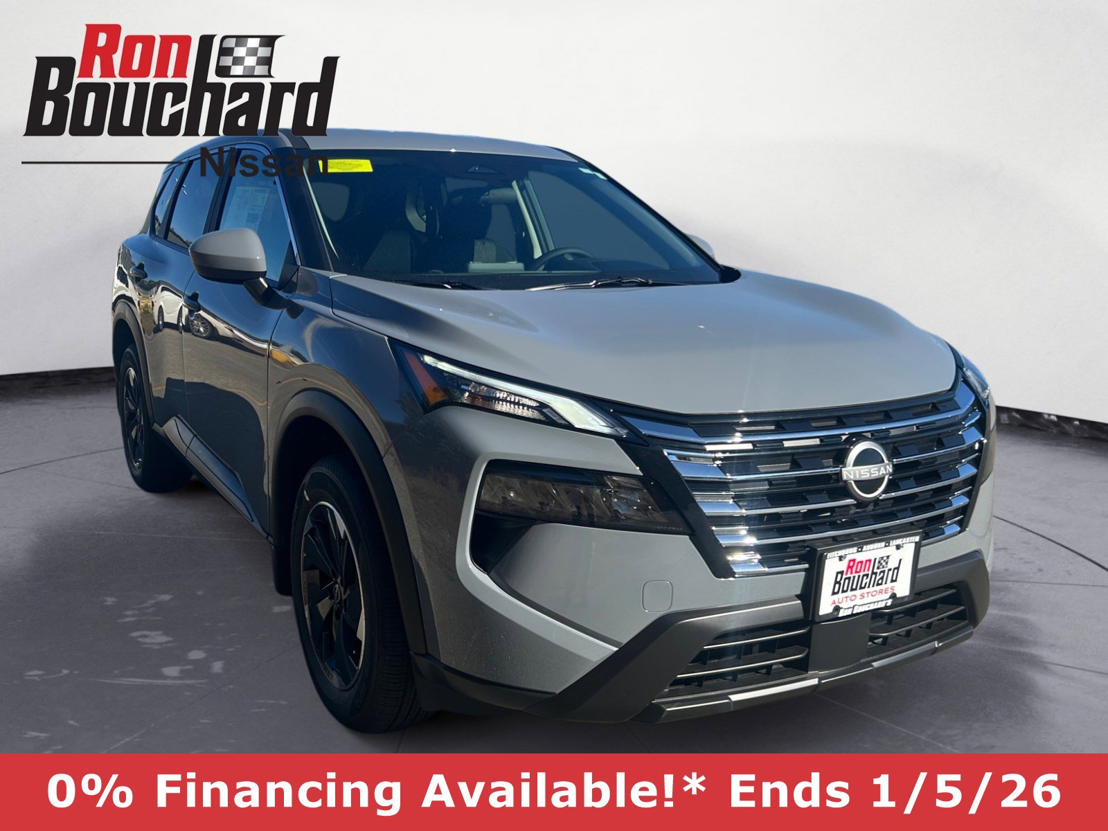 2026 Nissan Rogue SV's photo