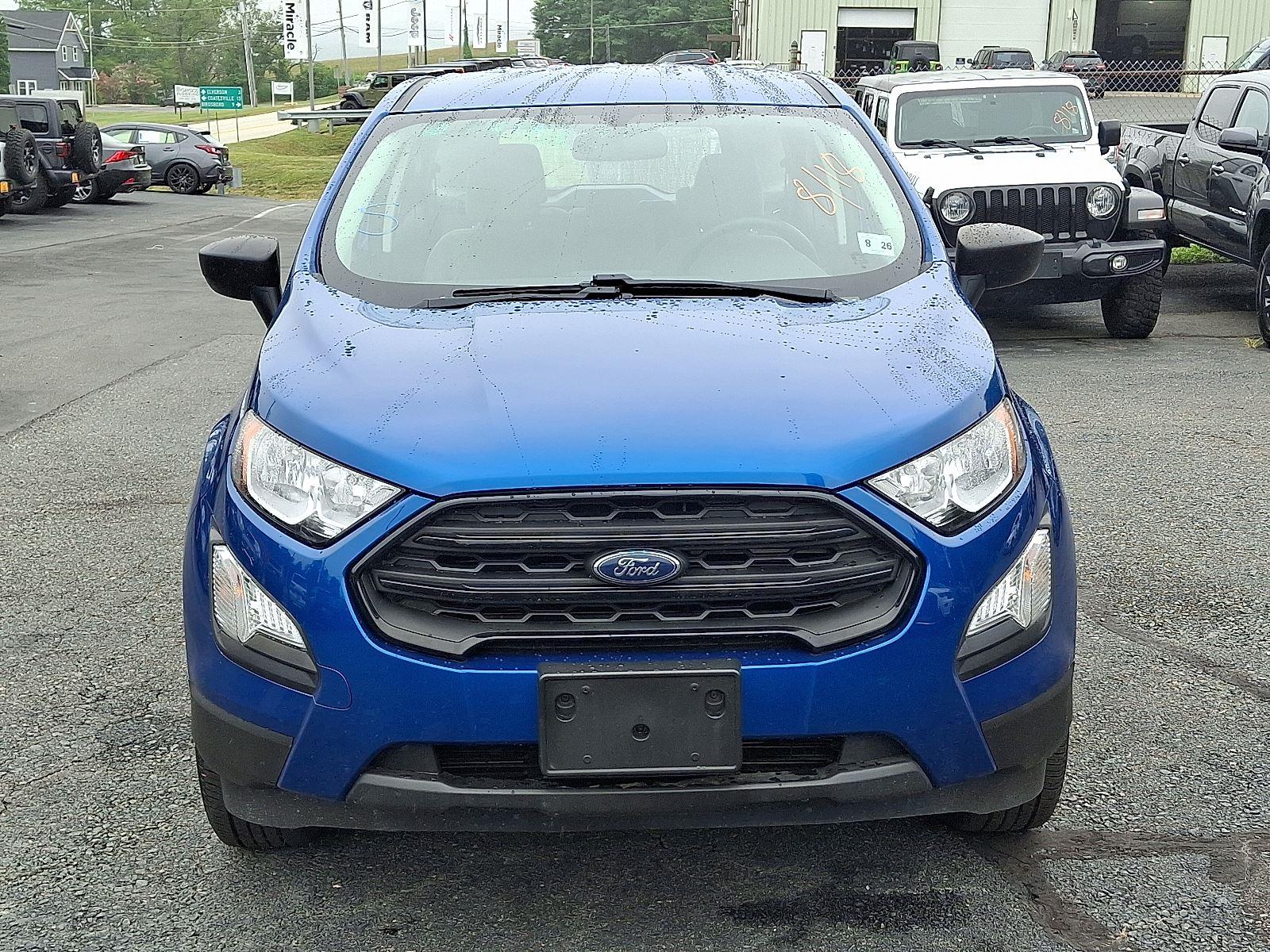 2021 Ford EcoSport S photo 2