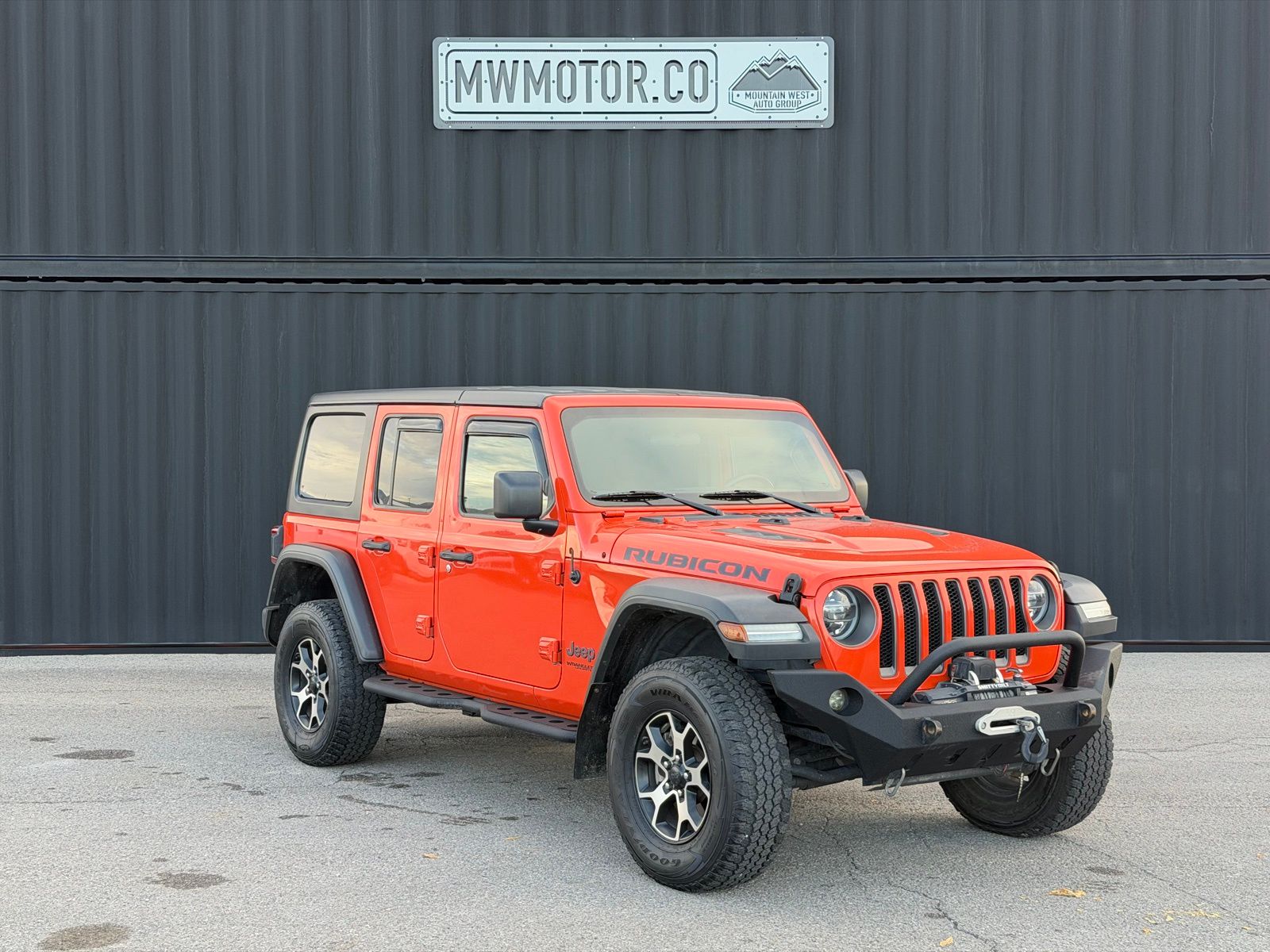 2020 Jeep Wrangler Unlimited Rubicon's photo