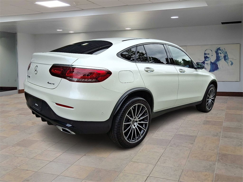 2023 Mercedes Benz GLC 300 Coupe 4MATIC photo 6