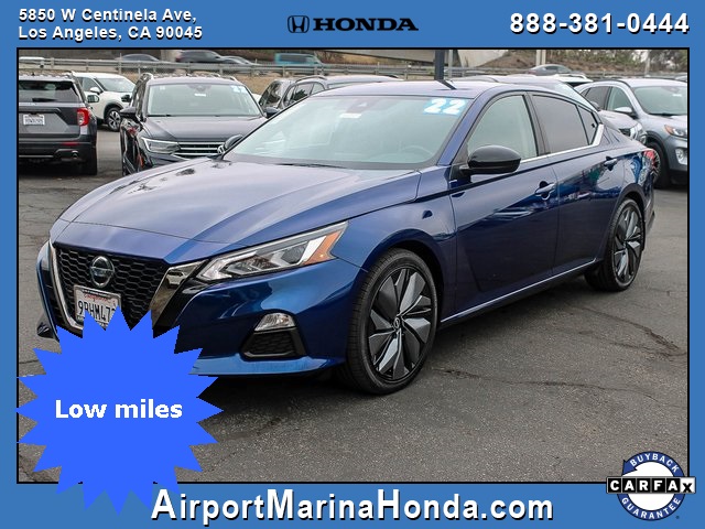 2022 Nissan Altima 2.5 SR photo 4