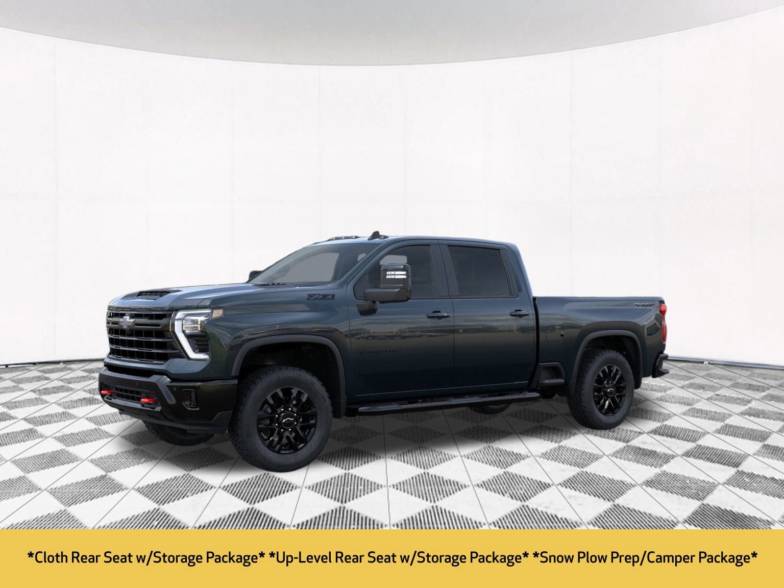 2026 Chevrolet Silverado 2500HD LT photo 4