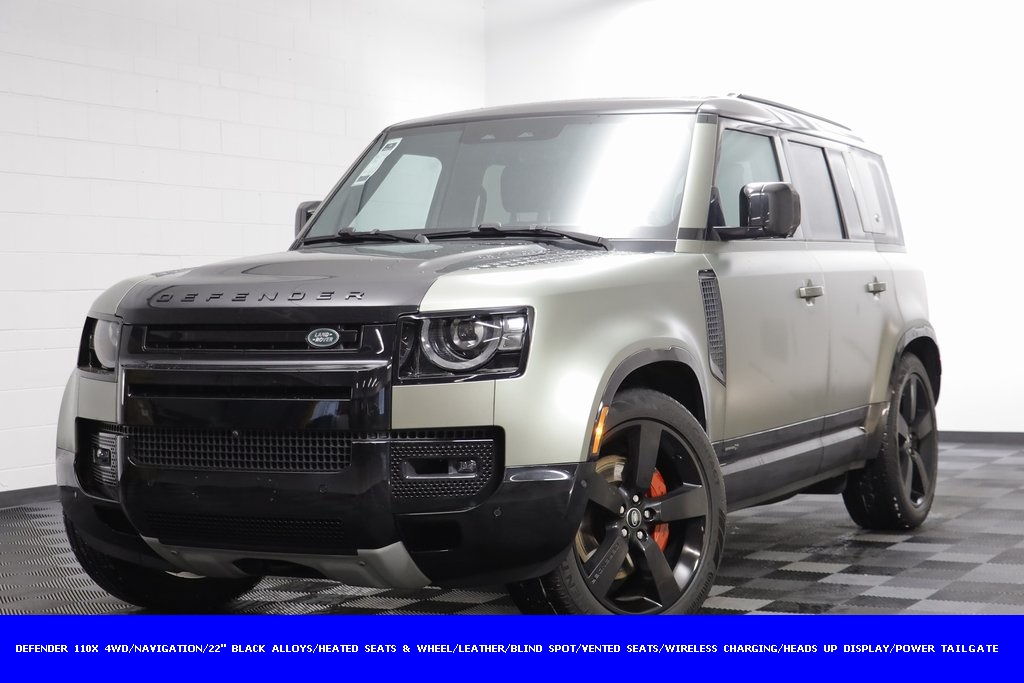 2022 Land Rover Defender X's photo