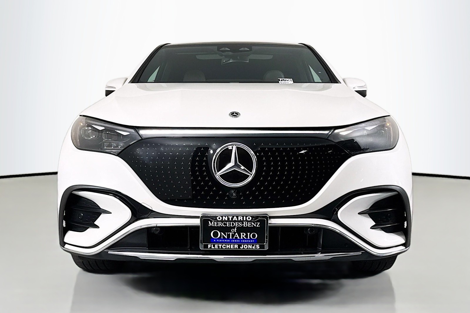 Certified 2023 Mercedes-Benz EQE SUV Base with VIN 4JGGM2BB3PA021289 for sale in Ontario, CA