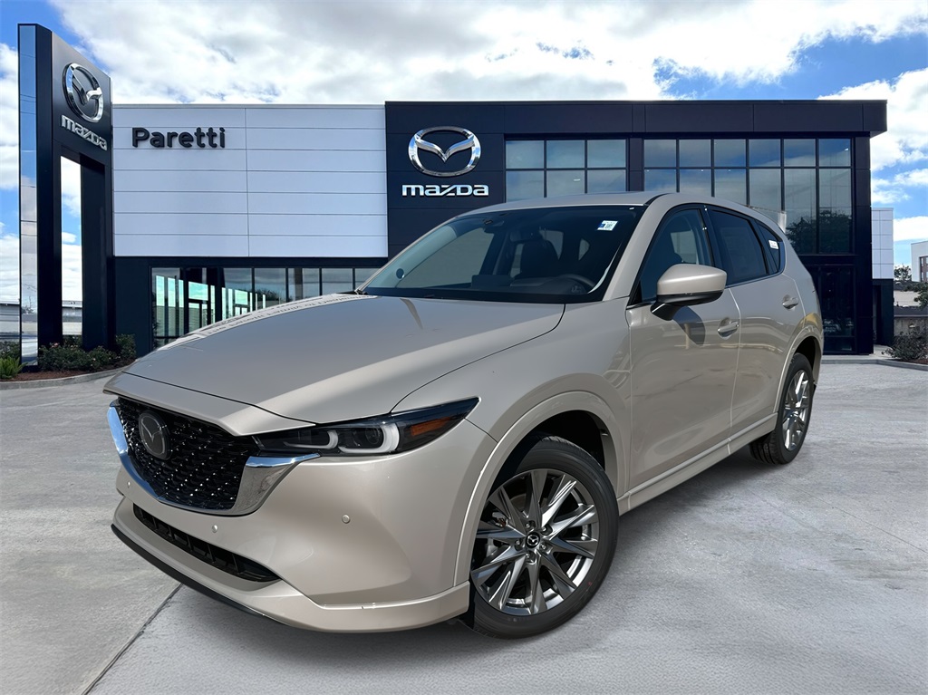 2025 Mazda CX-5 S Premium Plus package's photo