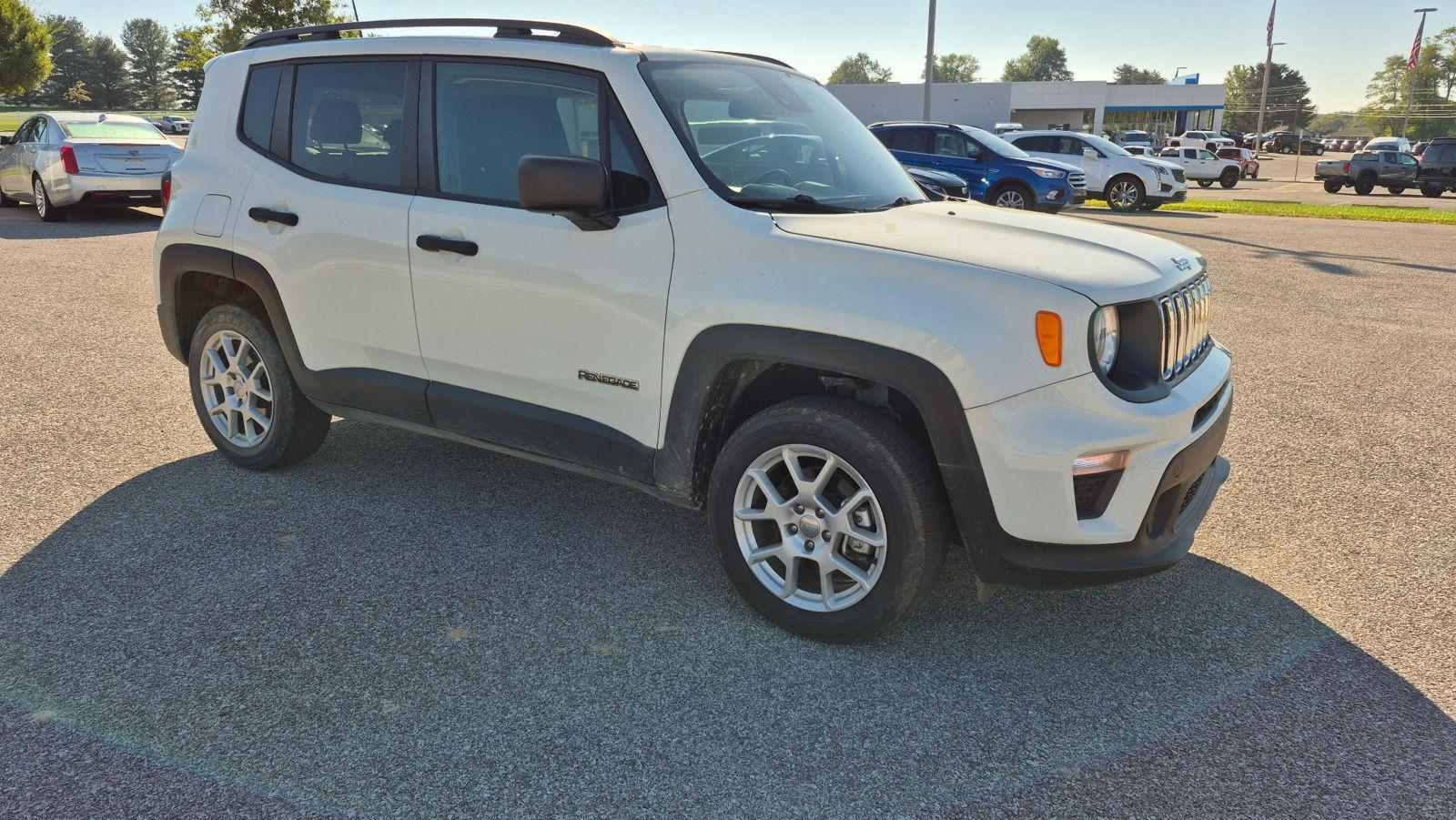 2021 Jeep Renegade Sport photo 3