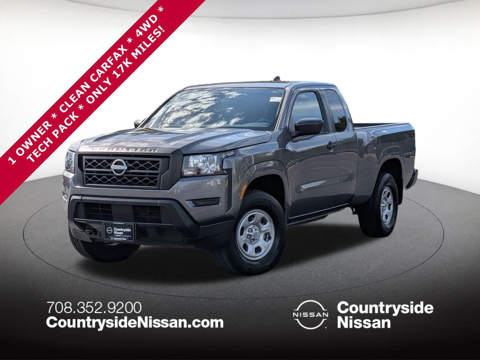 2024 Nissan Frontier