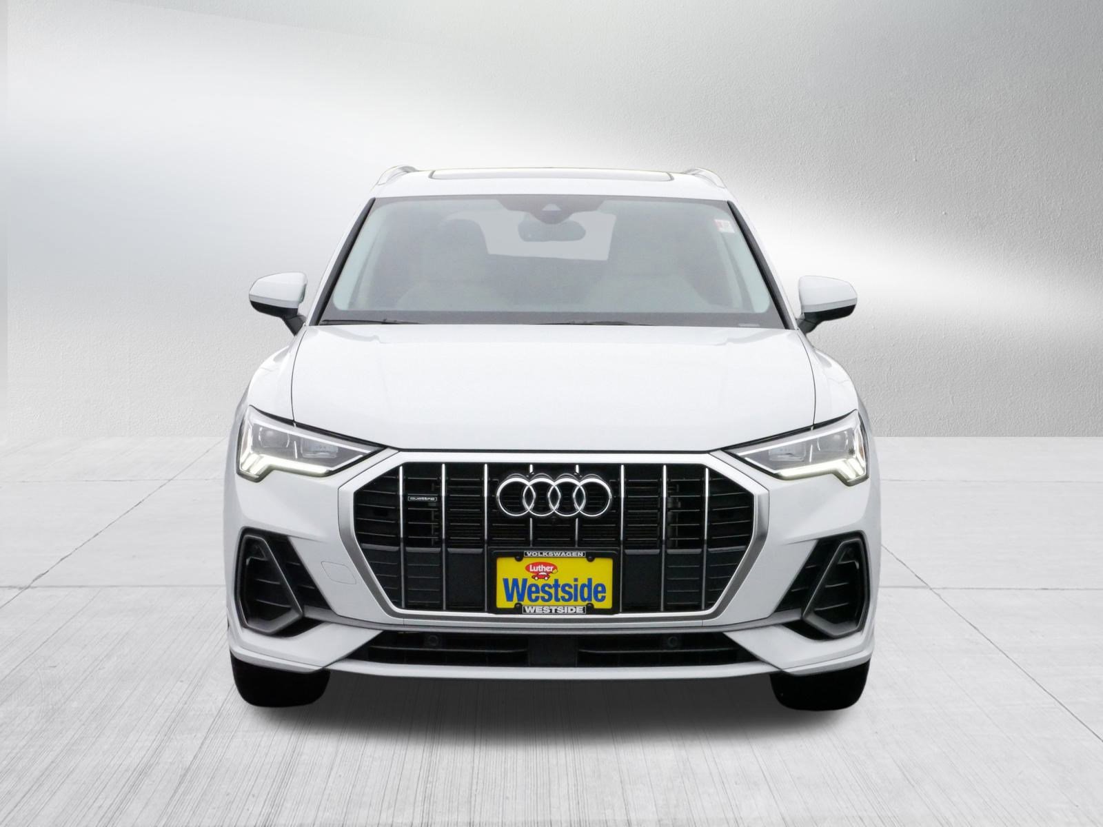 Used 2024 Audi Q3 S Line Premium Plus with VIN WA1EECF33R1182384 for sale in Saint Louis Park, Minnesota