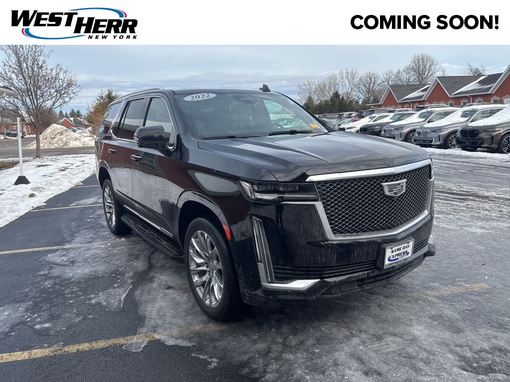 2022 Cadillac Escalade Premium Luxury's photo