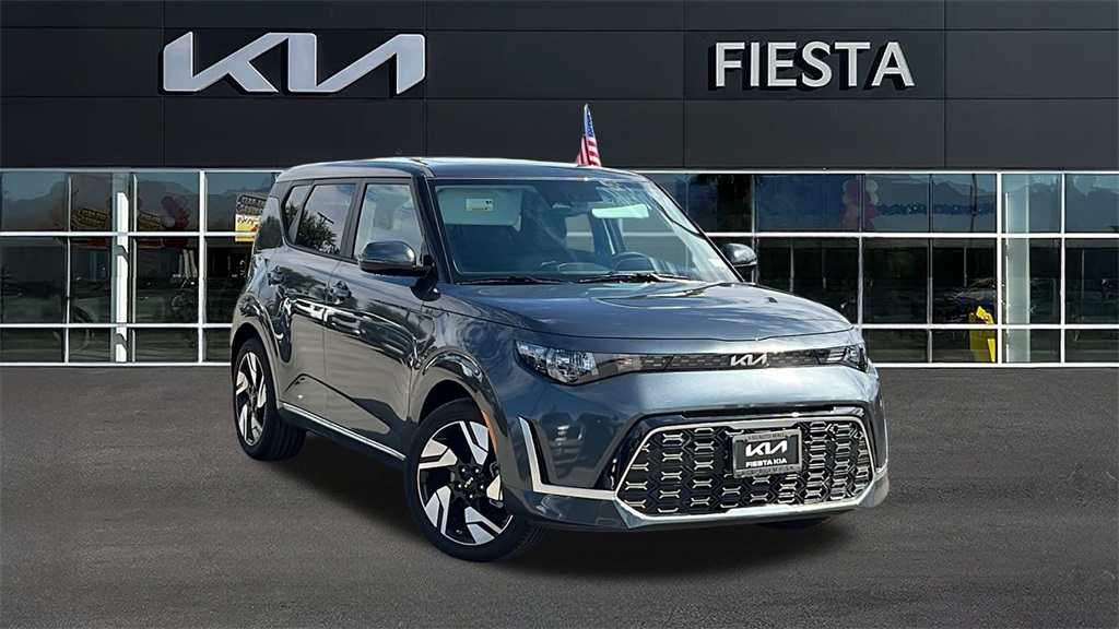 2025 Kia Soul GT-Line's photo