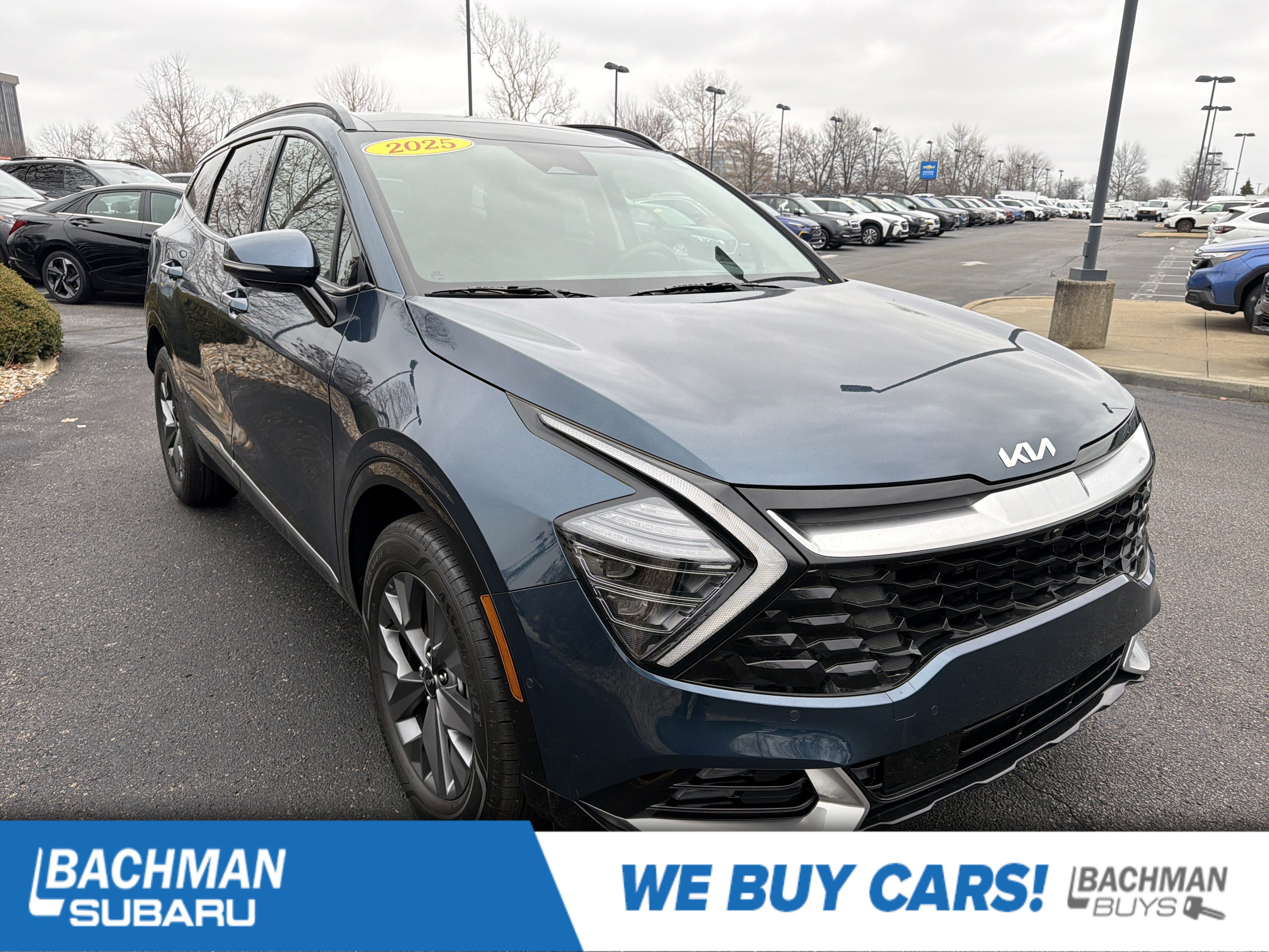 2025 Kia Sportage SX Prestige Hybrid's photo