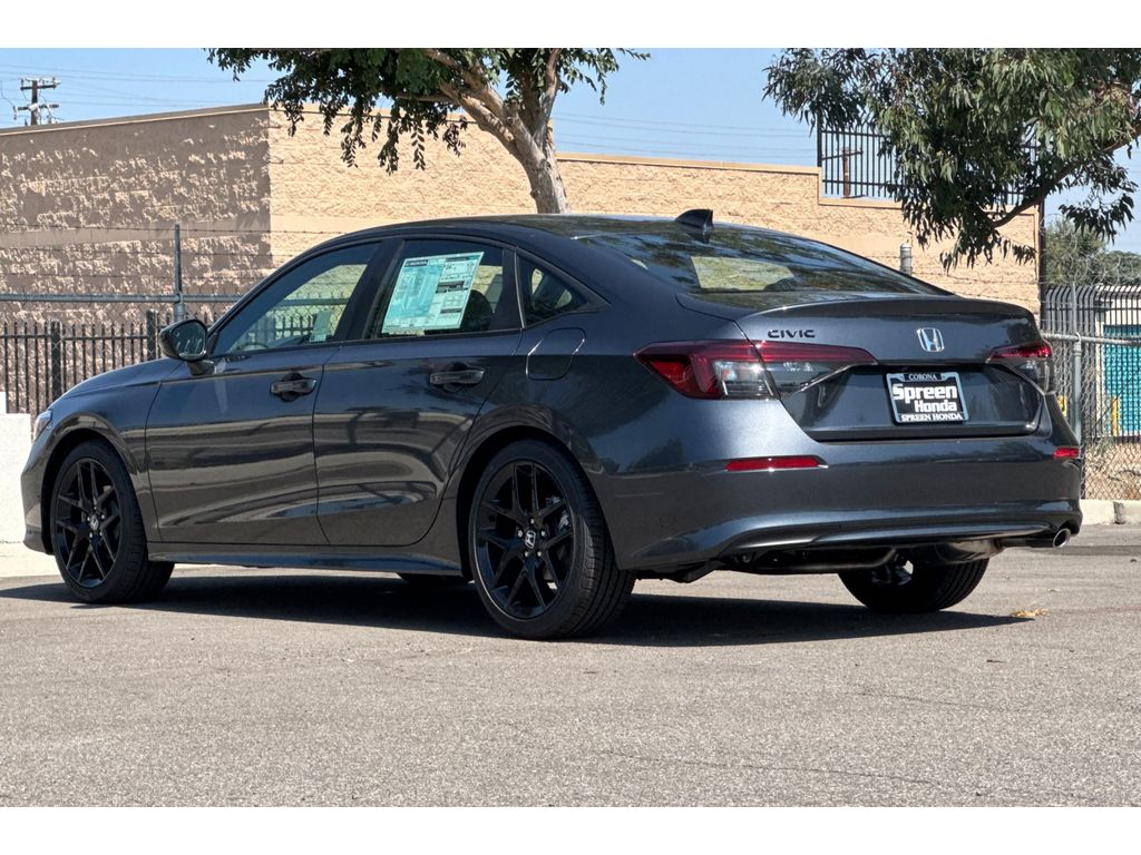 2026 Honda Civic Sport photo 7
