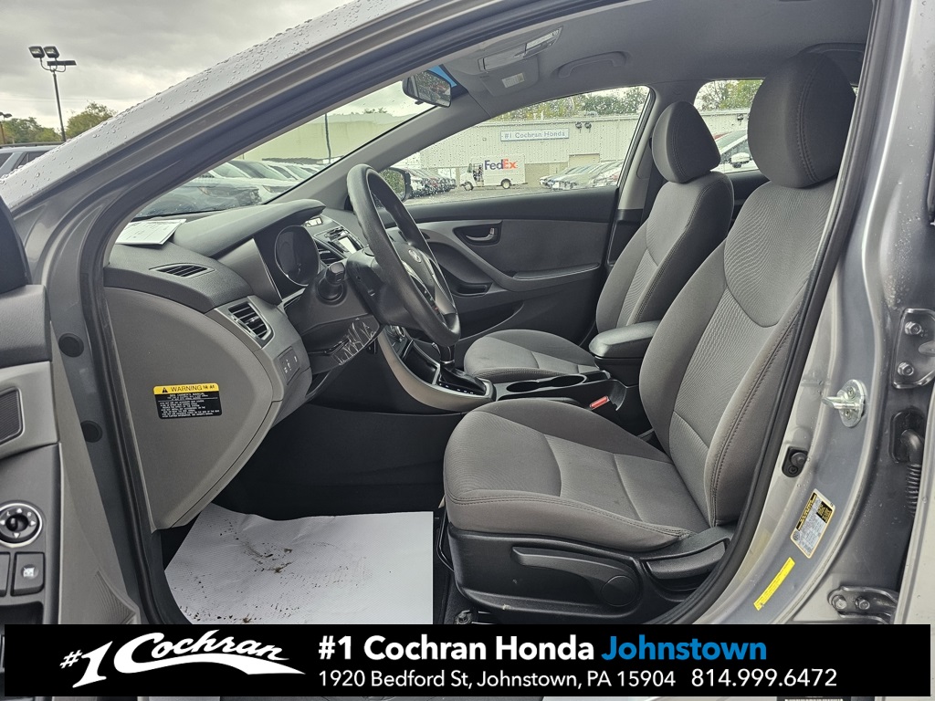 2016 Hyundai Elantra SE photo 10