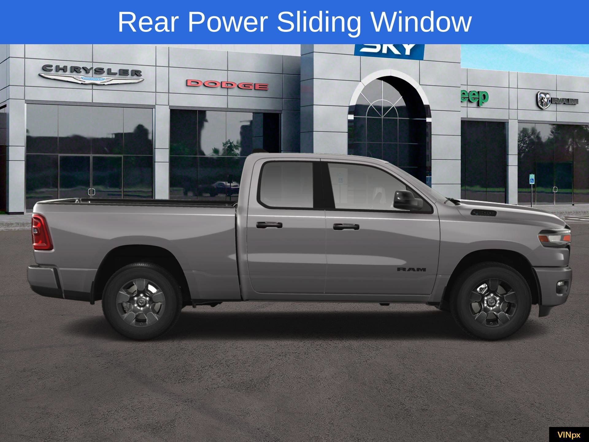 2025 Ram 1500 Tradesman photo 4