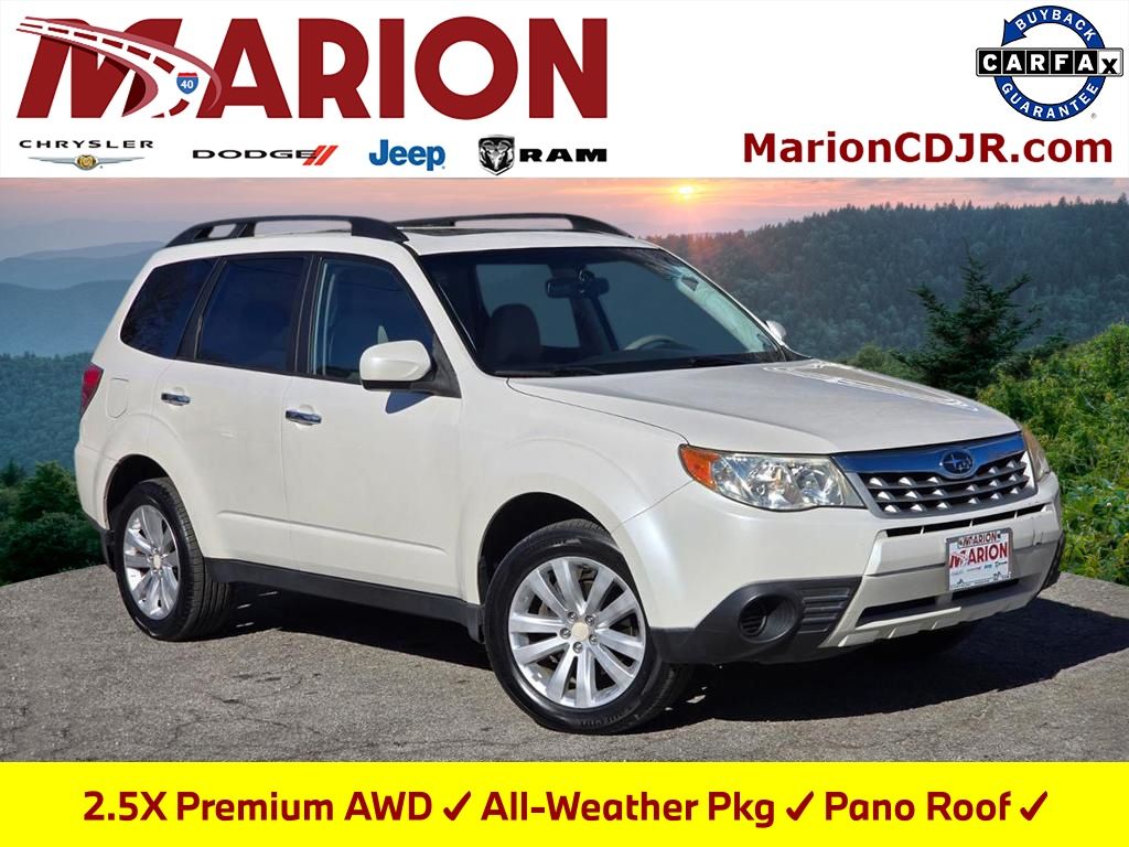 2011 Subaru Forester X Premium Package's photo