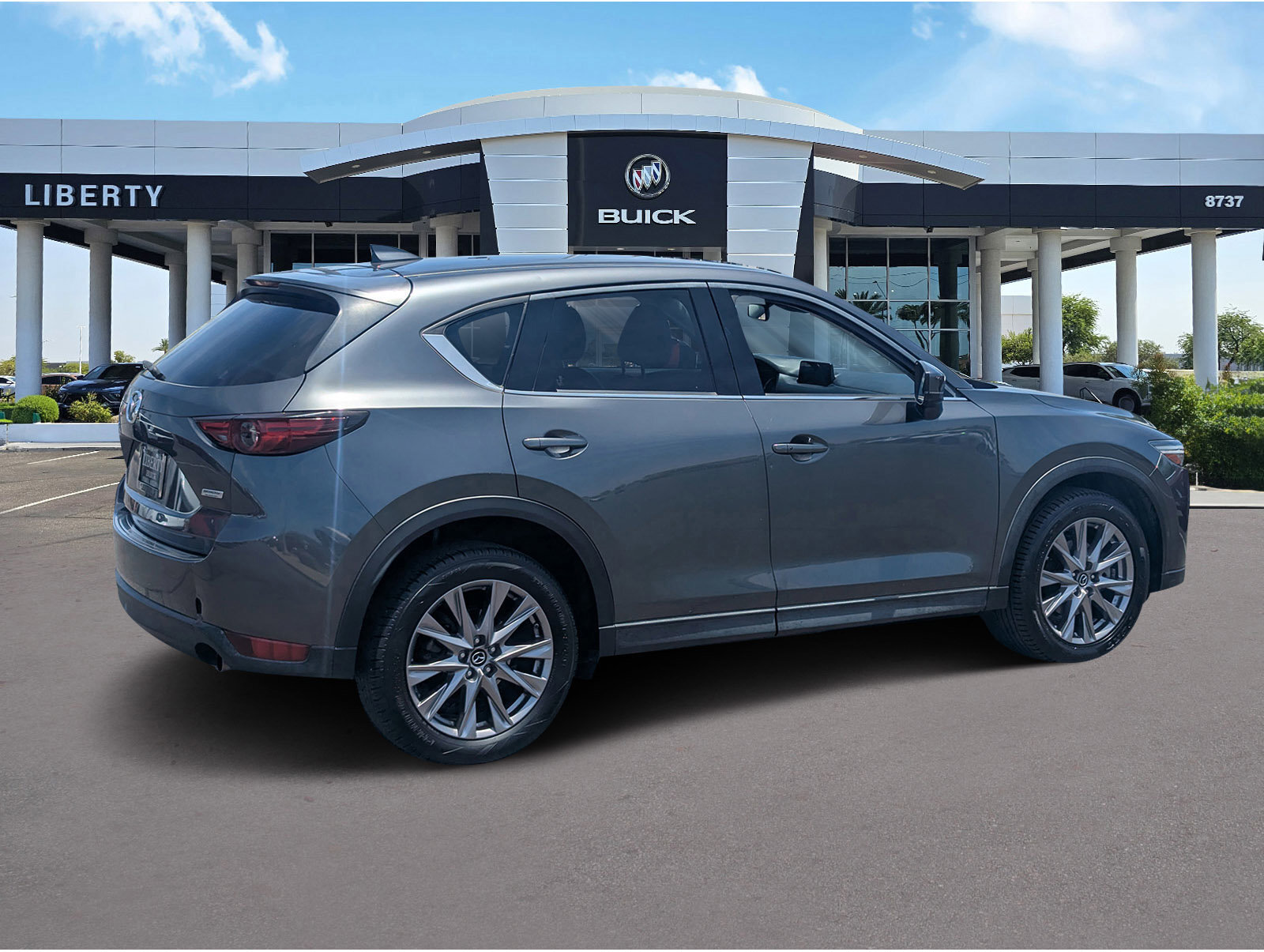 2019 Mazda CX-5 Grand Touring Reserve photo 3
