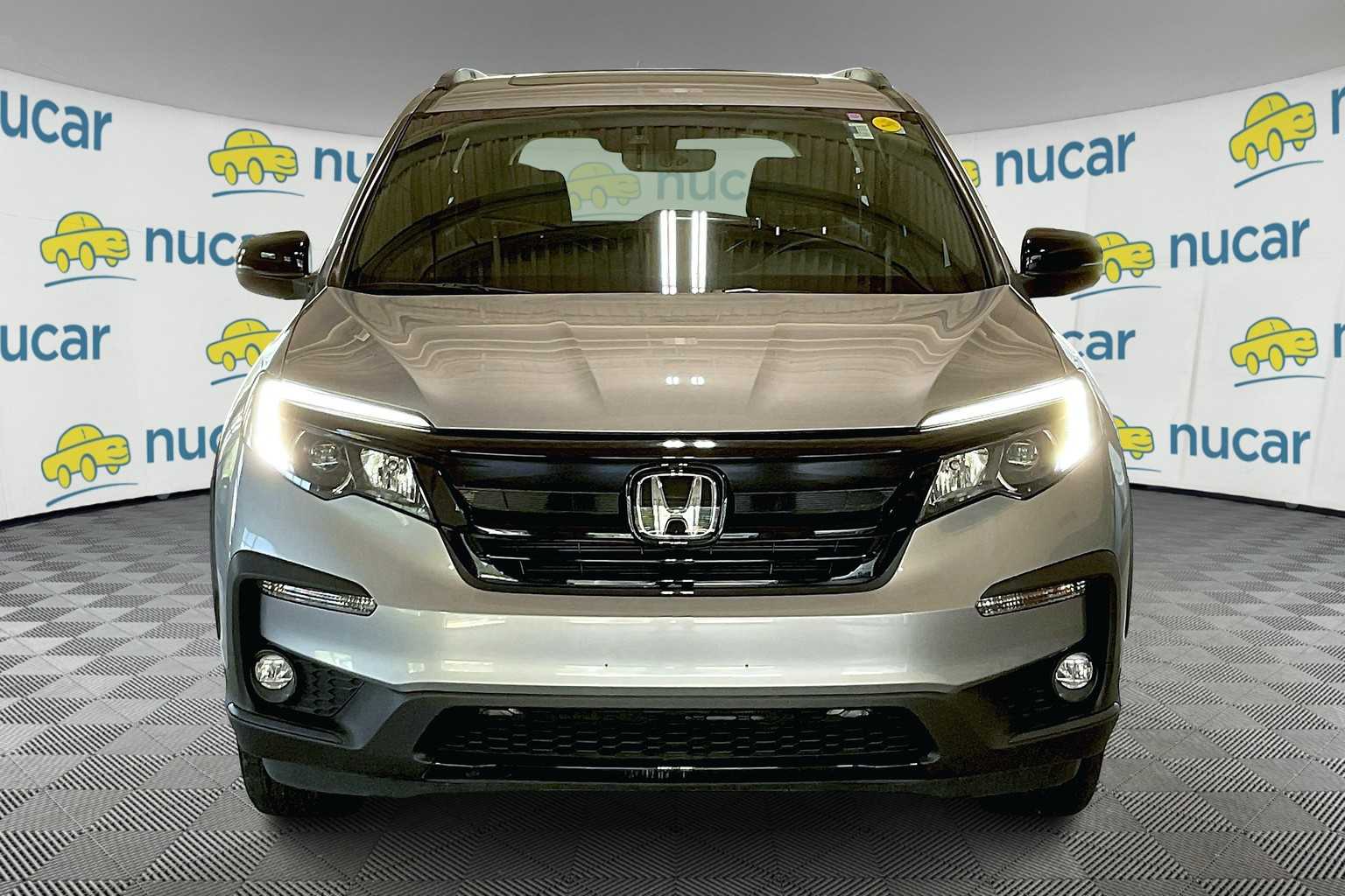 2022 Honda Pilot TrailSport photo 2