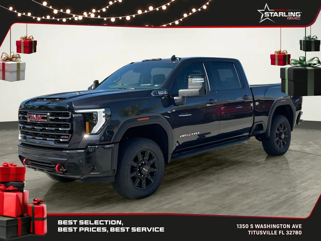 2026 GMC Sierra 2500HD AT4's photo