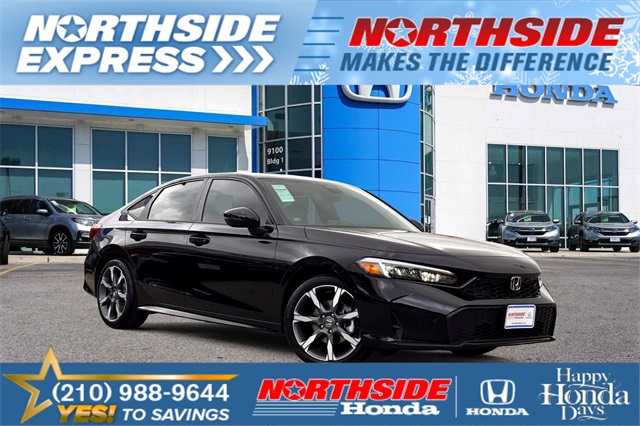 2026 Honda Civic Sport Touring's photo