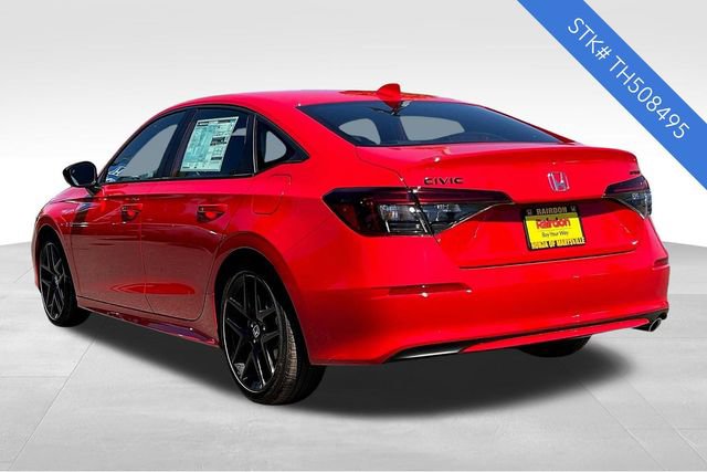 2026 Honda Civic Sport photo 3