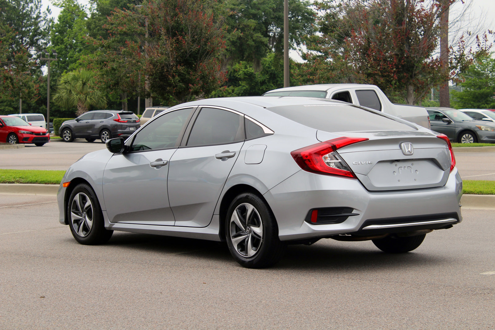 PreOwned 2021 Honda Civic LX 4D Sedan in Beaufort 18976HA Stokes