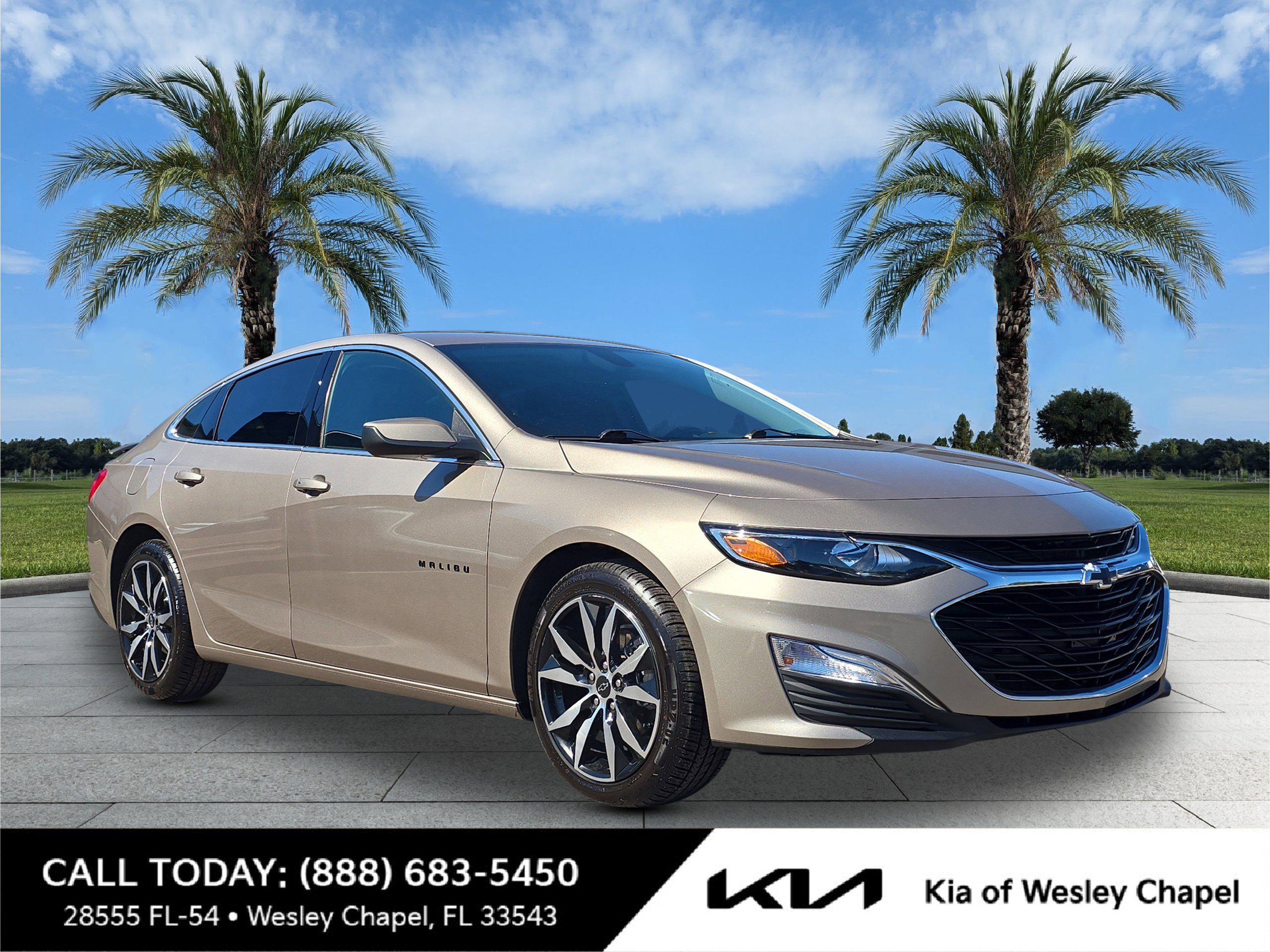 2022 Chevrolet Malibu RS's photo