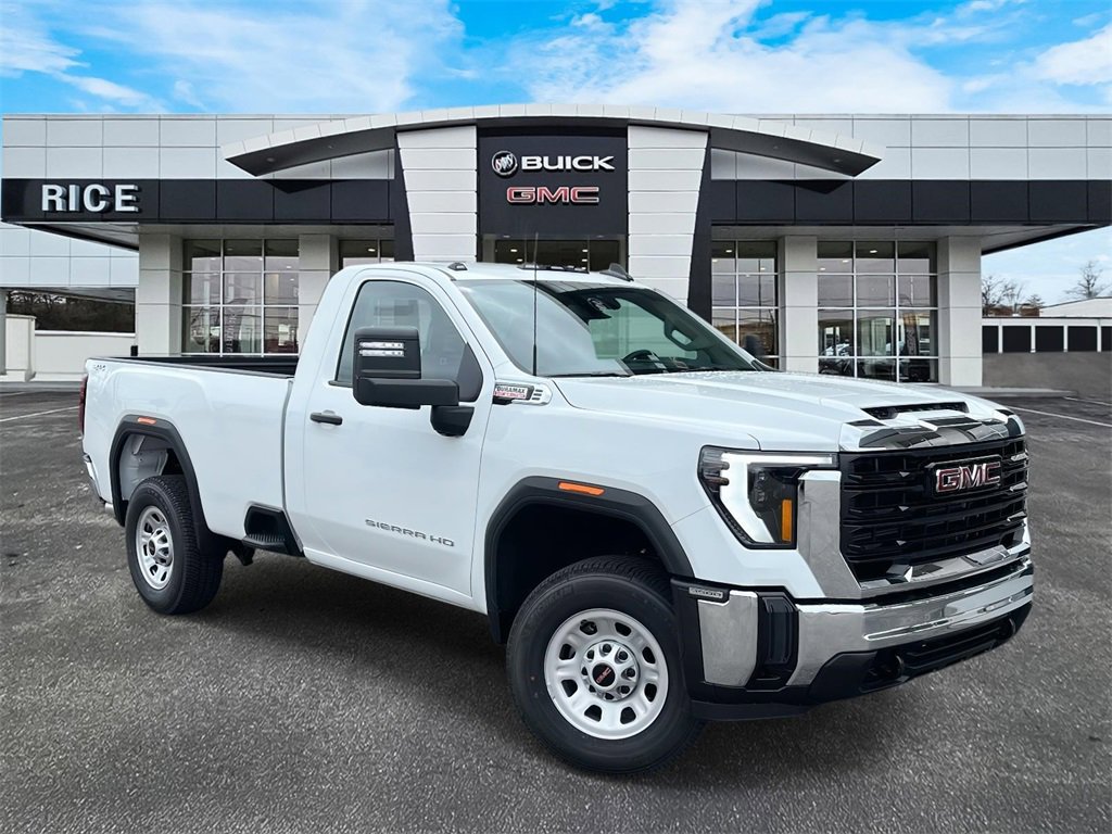 2025 GMC Sierra 3500HD Pro's photo