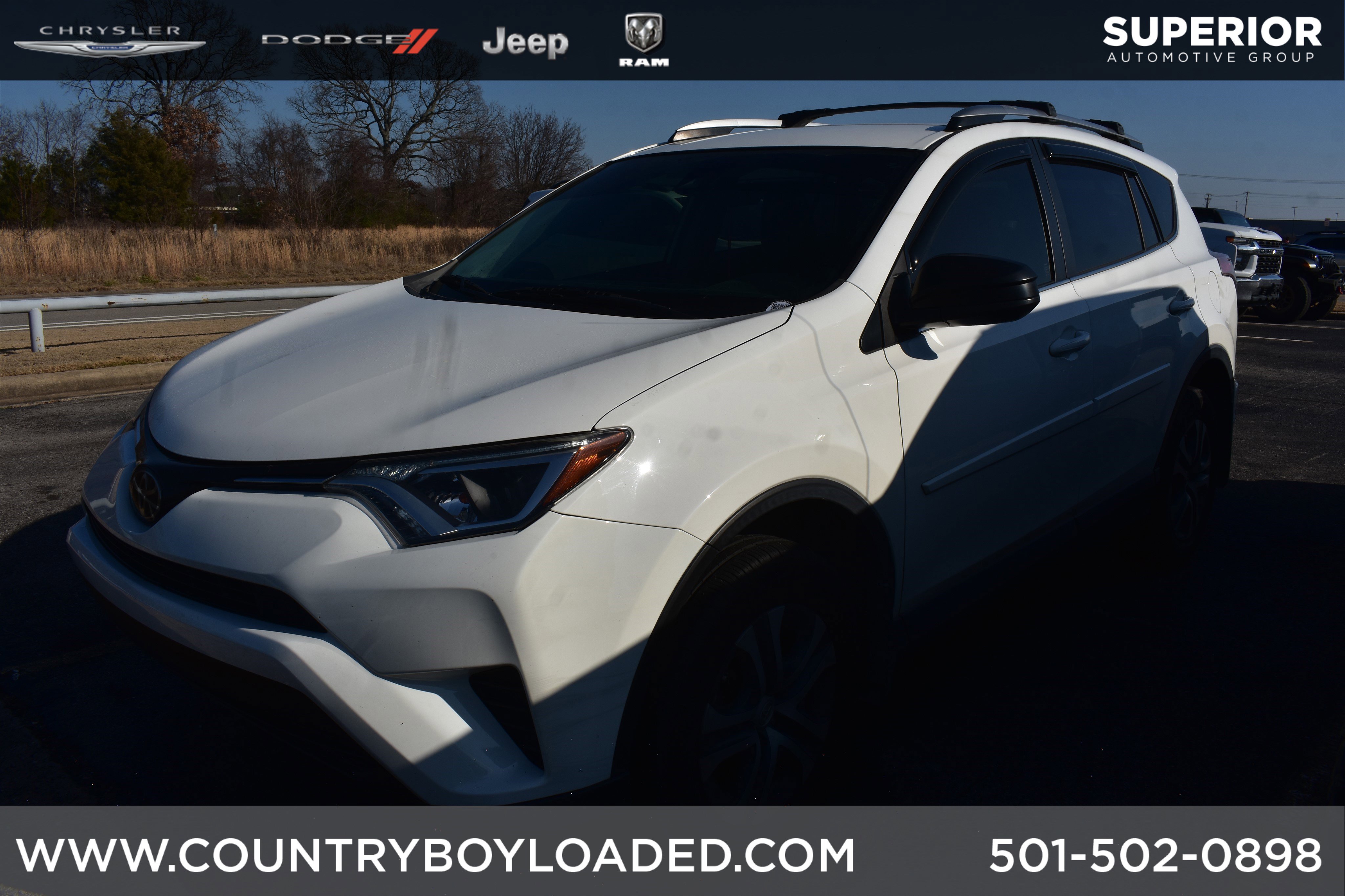 2018 Toyota RAV4 LE's photo
