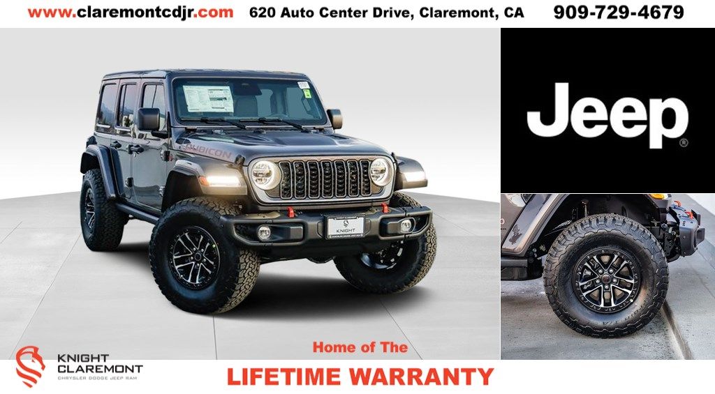 2026 Jeep Wrangler 4-Door Rubicon X's photo