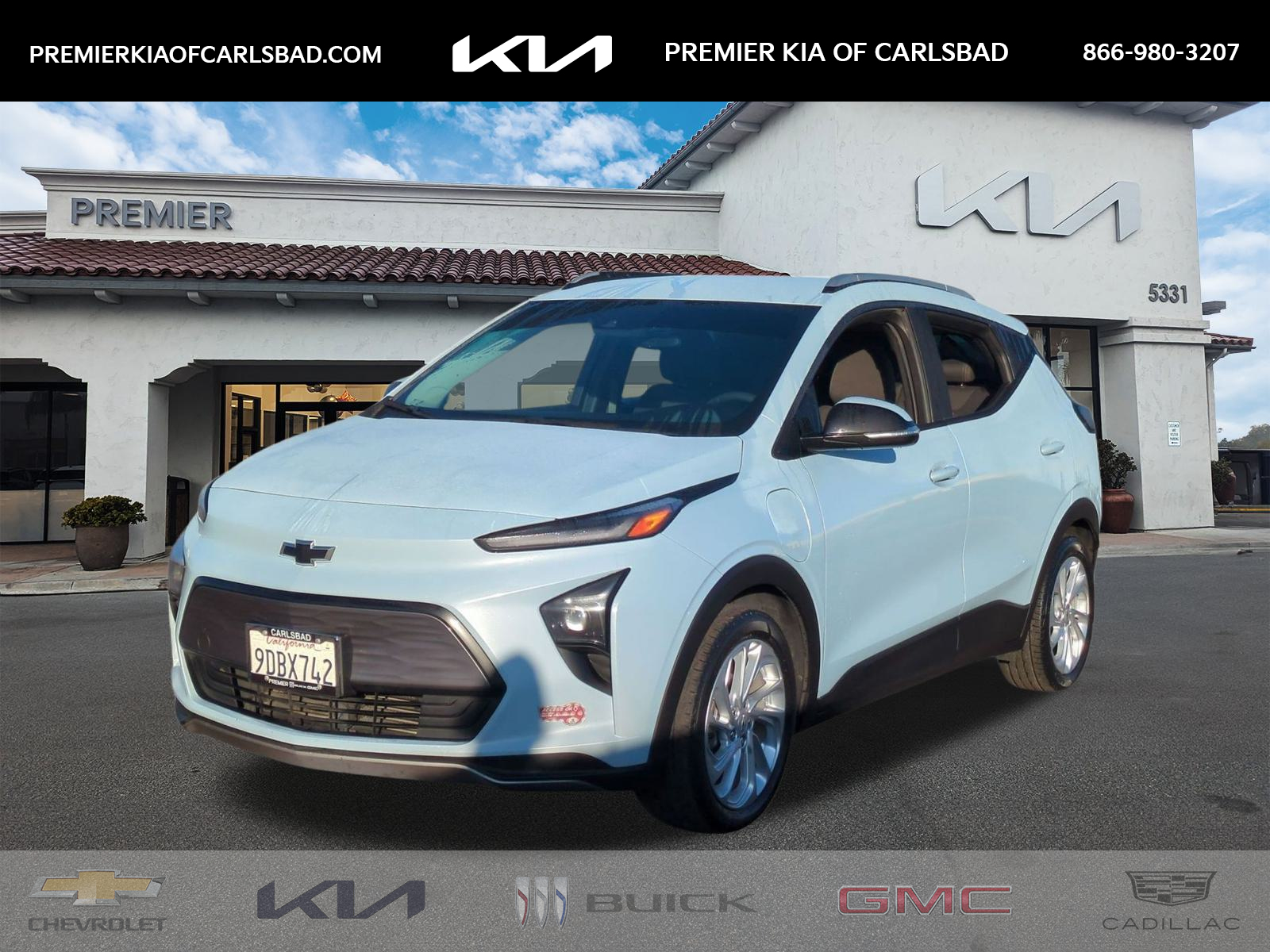 2022 Chevrolet Bolt EUV LT's photo