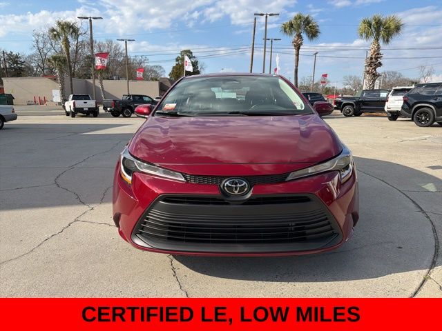 Certified 2026 Toyota Corolla LE with VIN 5YFB4MDE4TP375152 for sale in Northfield, Minnesota