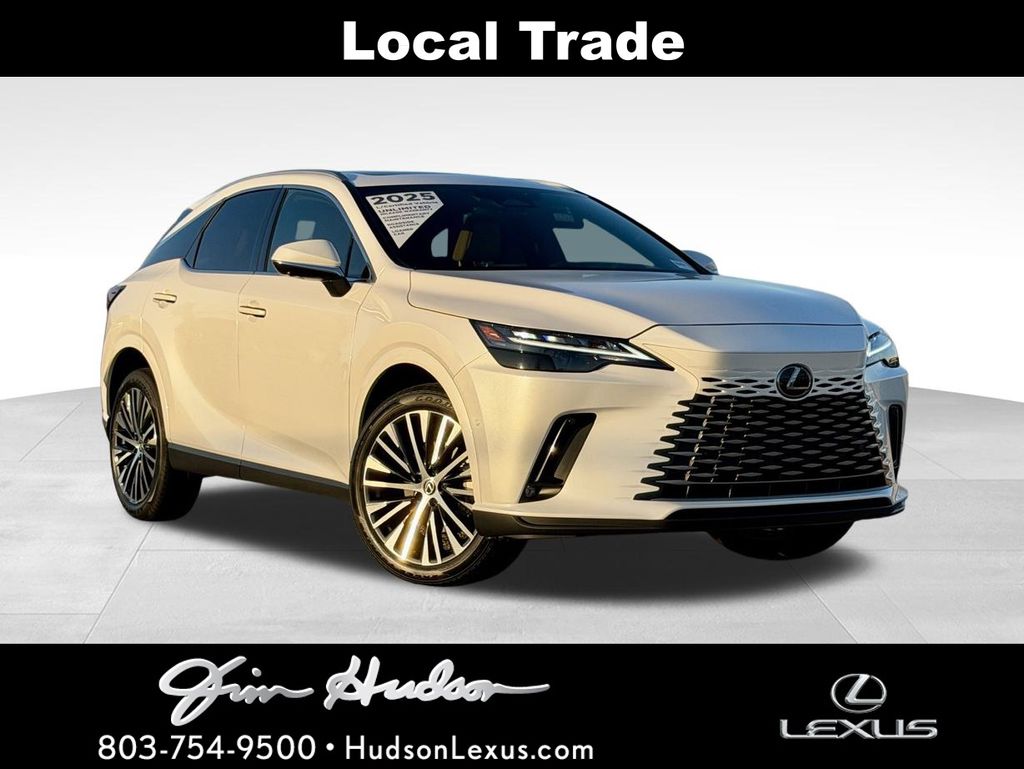 2025 Lexus RX 350's photo