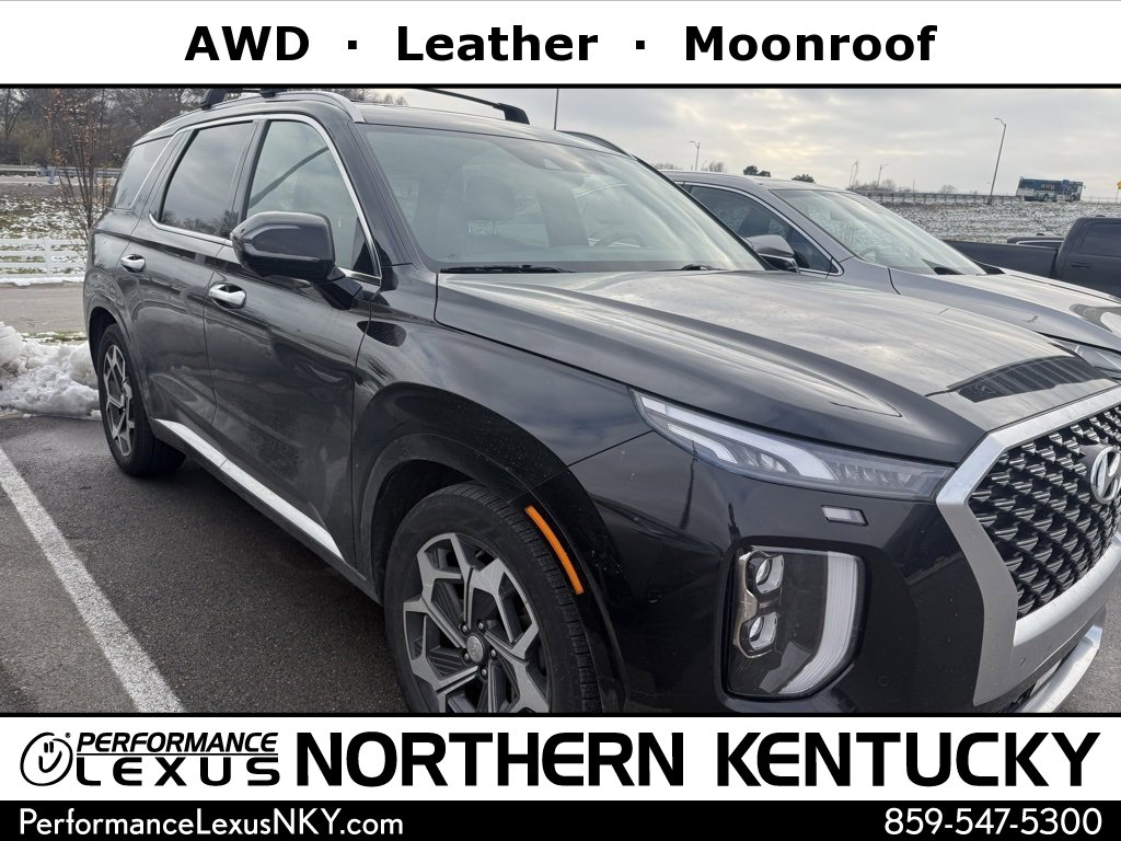 2021 Hyundai Palisade Calligraphy's photo