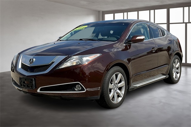 2011 Acura ZDX SH-AWD Advance photo 2