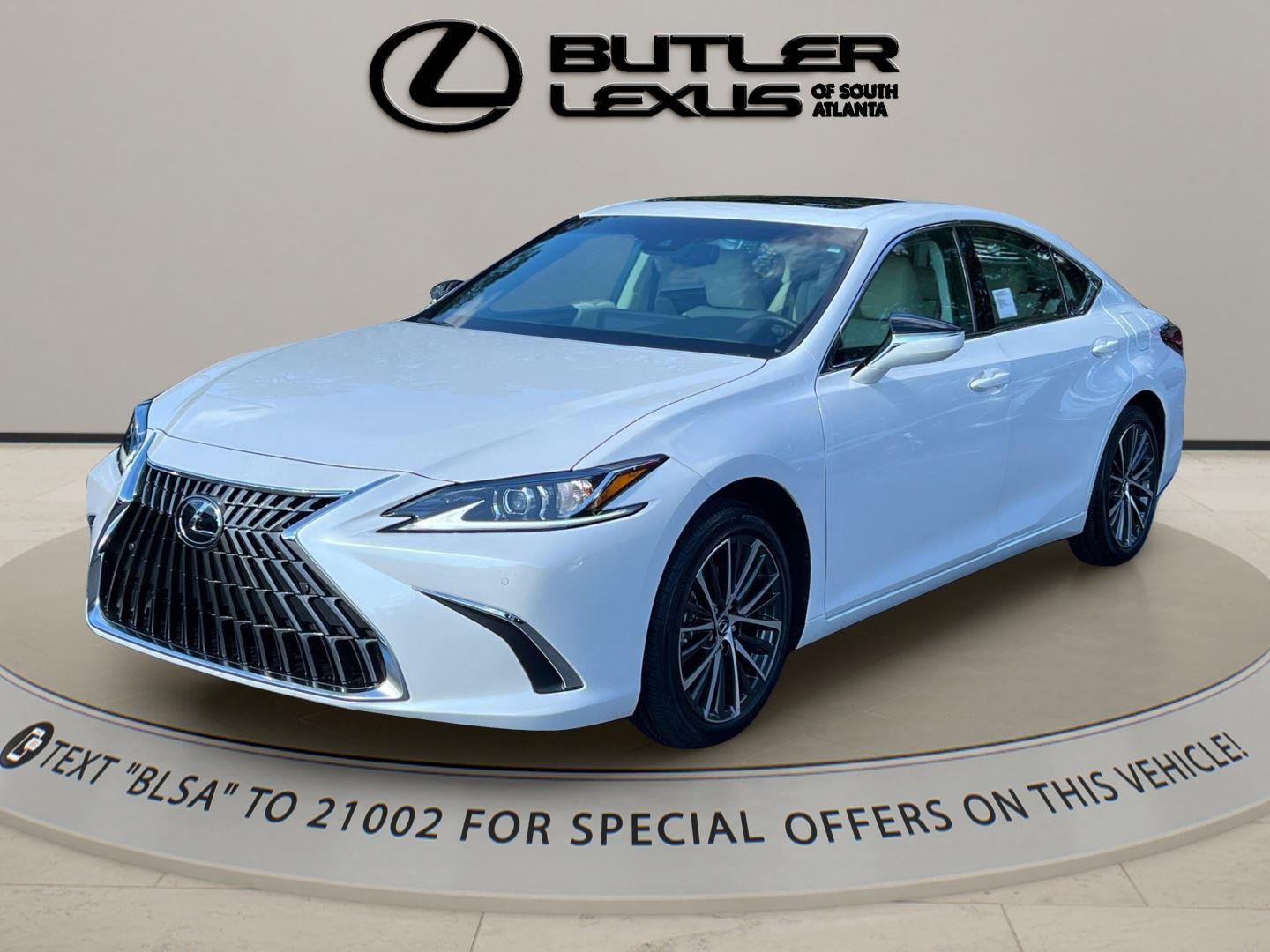 2025 Lexus ES 350's photo