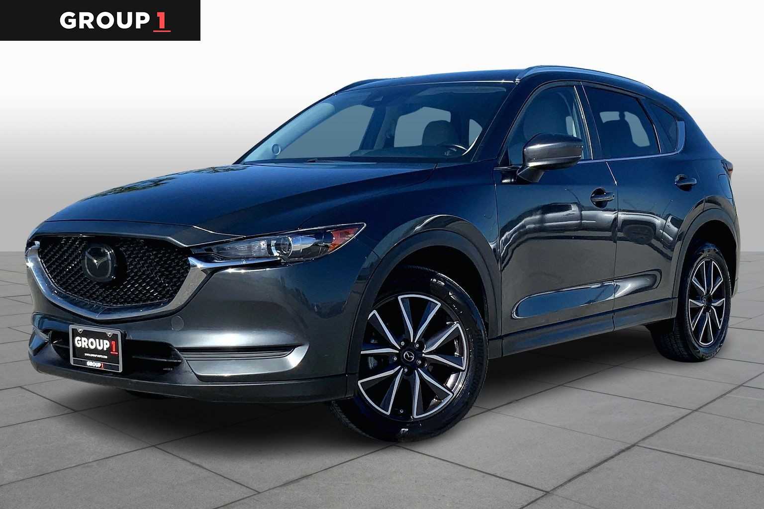 2018 Mazda CX-5 Touring's photo